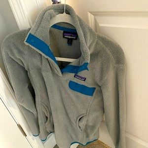 Patagonia re tool snap fleece